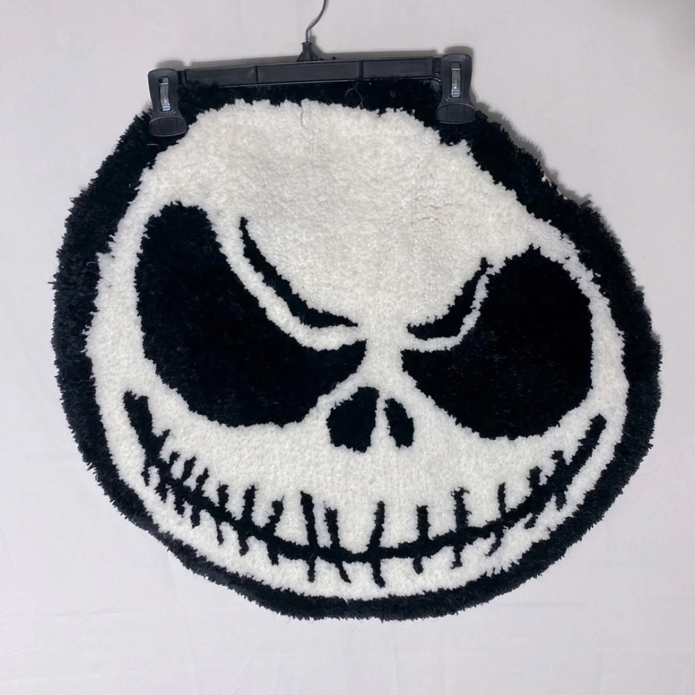 Disney's Jack Skellington Character Rug 🖤 The Nightmare Before Christmas